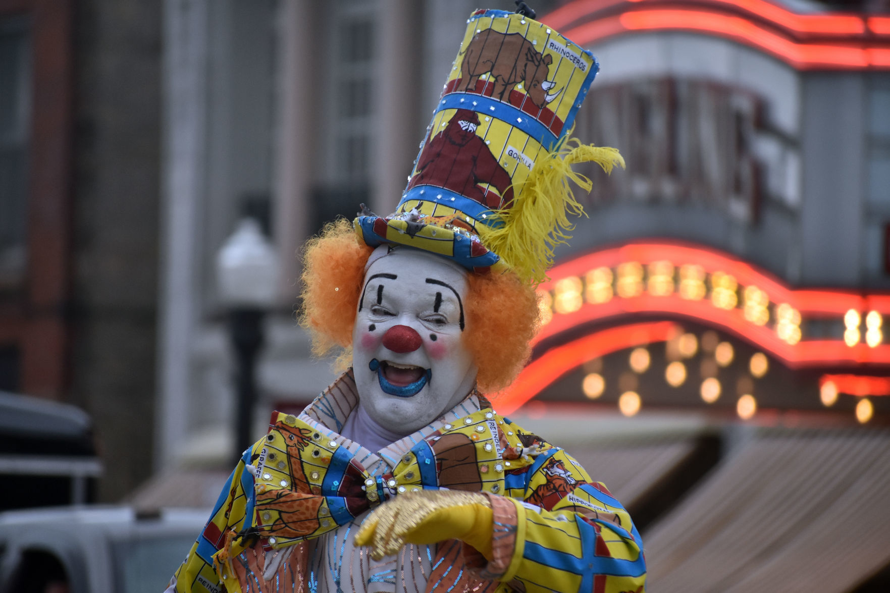 2019 Baraboo Big Top Parade